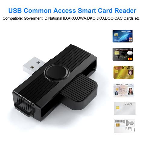 military smart card reader|military cac reader near me.